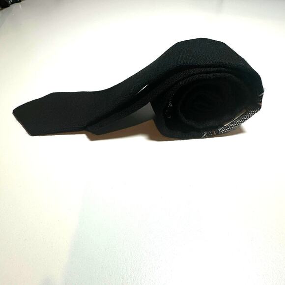 Vintage Unique Nazca Aztec Neck Tie Adjustable Black Career Business Casual - Picture 2 of 9